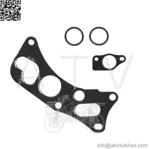 Coolant / Water Passage T-Stat Housing Gasket Kit For Honda Odyssey Pilot V6