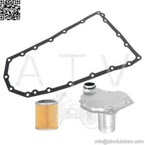 For 2013-2019 Nissan Pathfinder Quest Transmission Oil Filters W/ Pan Gasket