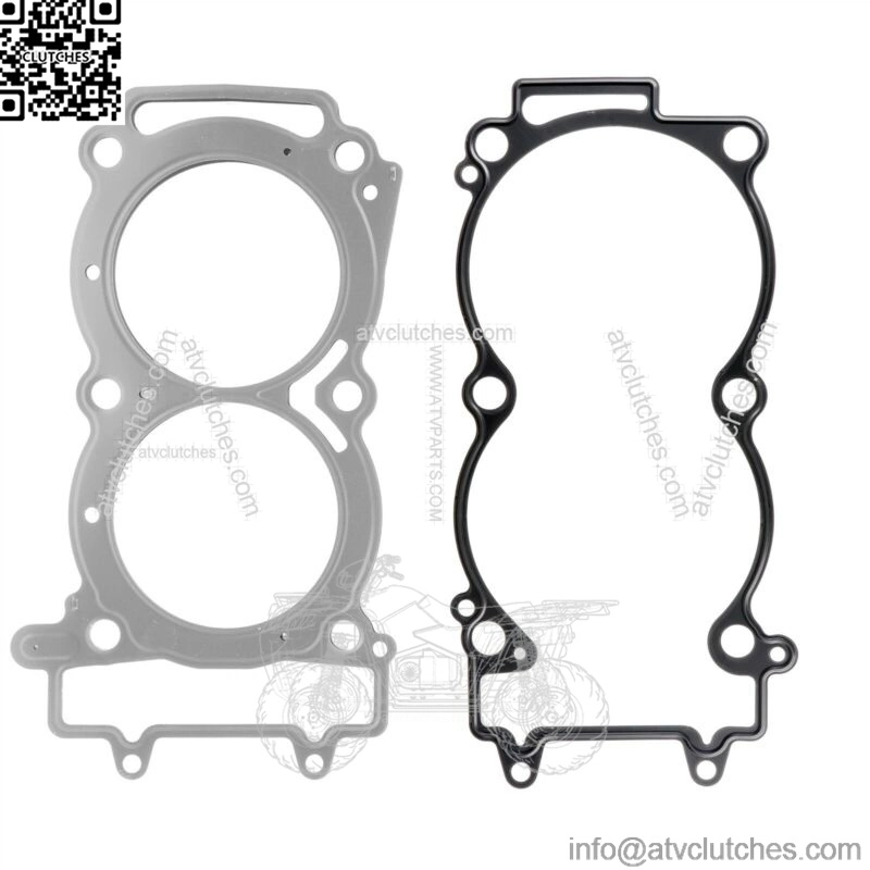 Cylinder Head and Base Gasket For Polaris RZR XP 1000 14-21/ RZR XP 4 1000 14-21