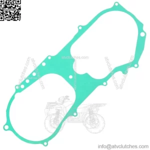 Left Clutch Cover Gasket for Polaris Sportsman 90 2001 2002 2003 2004 2005 2006