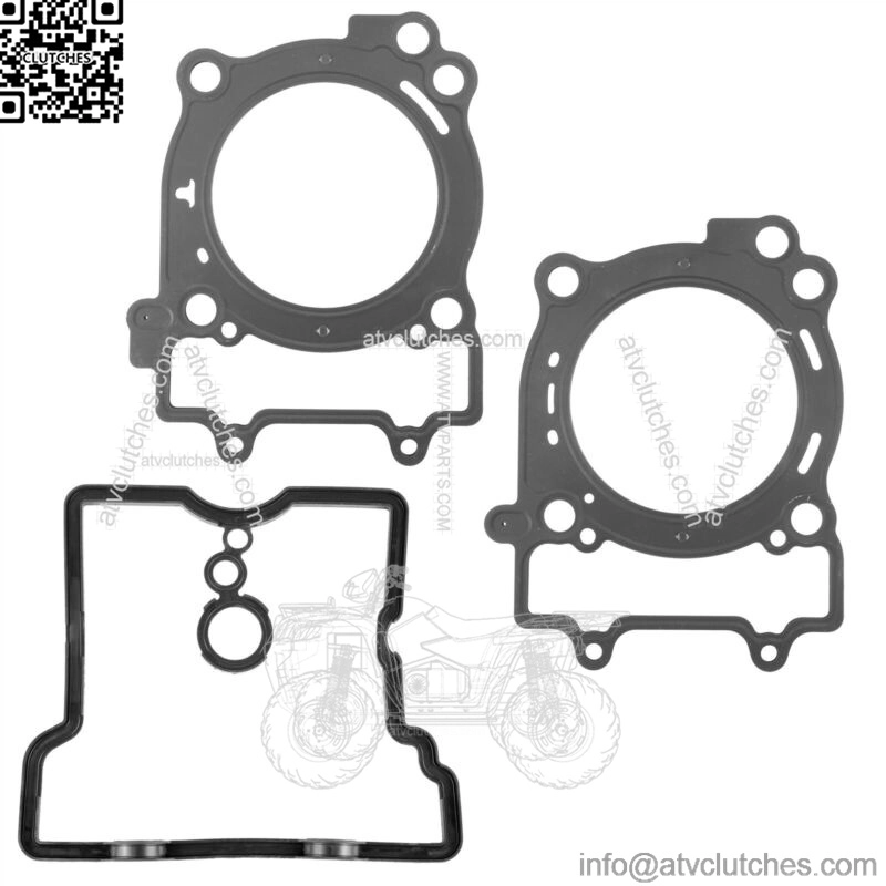 Cylinder Head And Cover Gasket fits Polaris Ranger 570 2016 2017 2018-2020