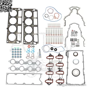 For 2004-2007 Chevy Tahoe 2004-2006 GMC Yukon 4.8L Full Gasket set & Head Bolts