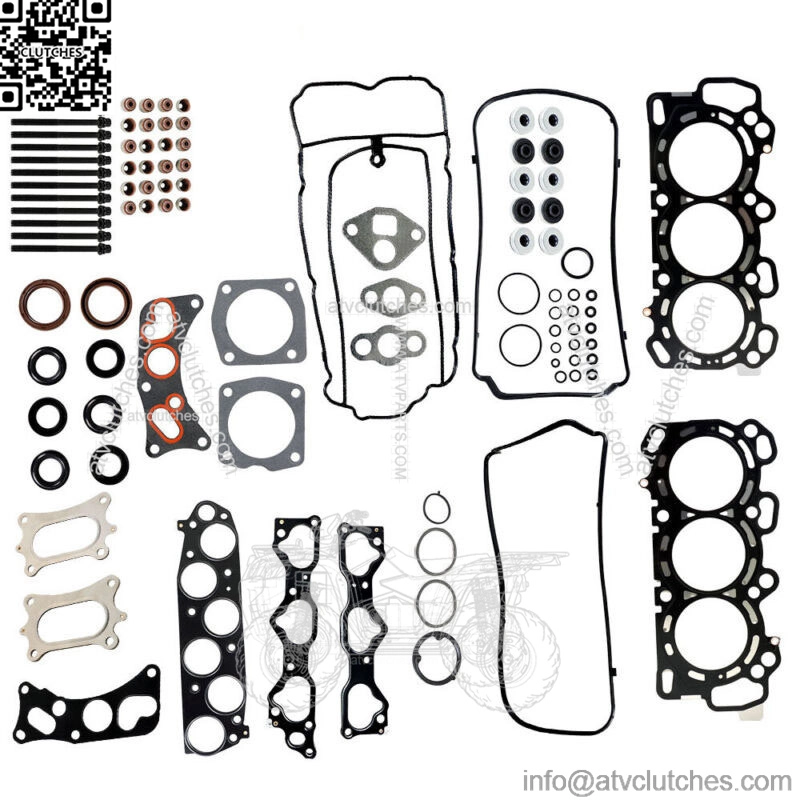 For 08-17 Acura RDX TL TSX Honda Accord 3.5 J35Y1 J35A7 Head Gasket Bolts Set