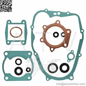 Complete Engine Gasket kit Set with Oil Seals for Yamaha Blaster 1988-2006