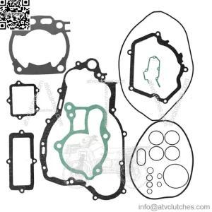 For Yamaha YZ250 YZ250X 99-19 Complete Gasket Kit Top & Bottom End Engine Set
