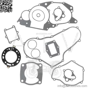 Engine Gasket Complete Set Kit Fits For Honda FourTrax TRX250R 1986-1989