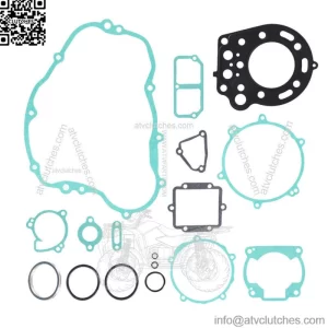 New Complete Full Engine Gasket Set Fit For Kawasaki KDX200 1989-1994 Kit
