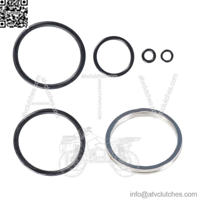 New Complete Full Engine Gasket Set Fit For Kawasaki KDX200 1989-1994 Kit - Image 2