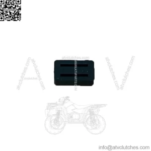 01-05 YAMAHA 660 DASH RUBBER GROMMET SPACER BRAND NEW OEM  (For: Yamaha 660R)