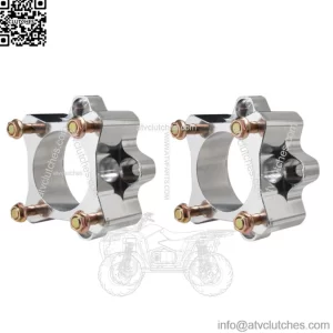 700 660 Banshee 350 Rear  2" Wheel Spacers 1 Pair=4" Add Width AlbaRacing (For: More than one vehicle)