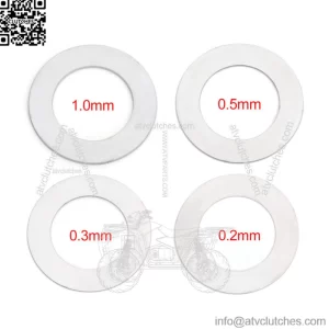 Primary Clutch Shim Mod Kit For Yamaha Rhino Grizzly 660 HS 500 700 ATV MSU UTV