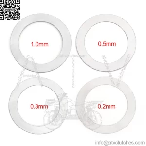 Shim Clutch Mod Kit For Yamaha Kodiak Grizzly Bruin Wolverine 350 450 HS400 ATV