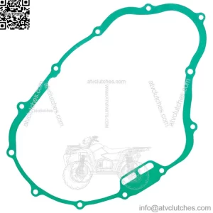 Clutch Cover Gasket for Honda TRX300FW Fourtrax 300 4X4 1995 1996 1997 98 99 00