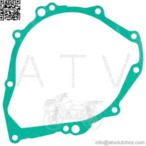 Stator Cover Gasket for Suzuki GSX-1300R GSX1300R GSX 1300R Hayabusa 1999-2019