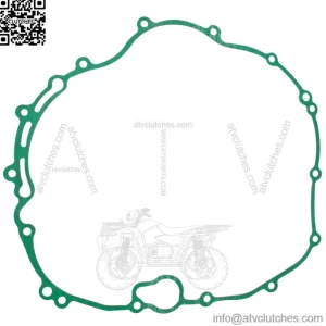 Clutch Cover Gasket for Kawasaki Bayou 300 KLF300C 4X4 1989-2005