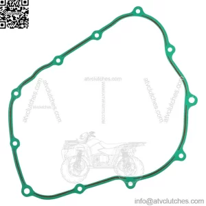Clutch Cover Gasket For Honda XR650L 1993-2019/ XR500R 1983-1984/ XR600R 1985-90