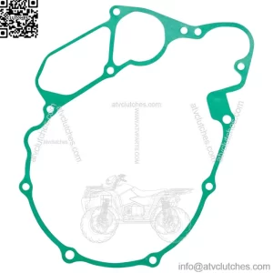 Left Crankcase Cover Stator Gasket for Honda VT1100C2 Shadow Sabre 1100 00-07