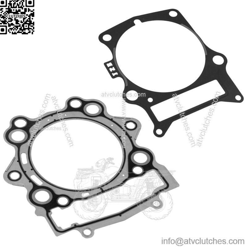 Cylinder Gaskets For Yamaha Grizzly 700 YFM700 2007-2023 3B4-11181-00-00