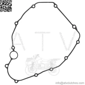 Right Crankcase Cover Gasket for Honda CRF450RX / CRF450X 2019-2025