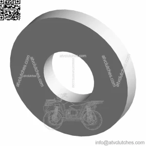 Polaris Strut Spacer, Genuine OEM Part 1501212, Qty 1