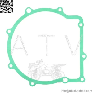 Clutch Cover Gasket for Yamaha Rhino 700 Fi Sport Ed. YXR700 2008 2009 2010-2013(For: Yamaha Rhino 700)