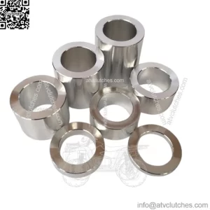 ID-3/4" OD-1-1/8" WHEEL AXLE SPACER KIT - 7 PCS. -HARLEY-UNIVERSAL