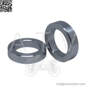 5/8" ID x 1/4" Long Aluminum Motorcycle Wheel Axle / Bolt Spacers -Pair