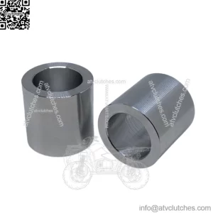 5/8" ID x 1 1/4" Long Aluminum Motorcycle Wheel Axle /Bolt Spacers- Pair