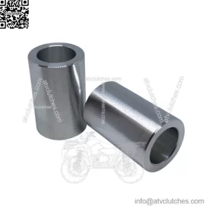 5/8 ID x 1 3/4" Long Aluminum Motorcycle Wheel Axle / Bolt Spacers - Pair