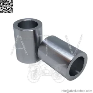 1.0" ID x 1 1/2" Long Aluminum Harley Motorcycle Wheel Axle Spacer - PAIR