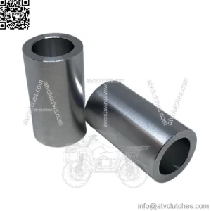 25MM ID x 2.00" Long Aluminum Harley Motorcycle Wheel Axle Spacer - pair