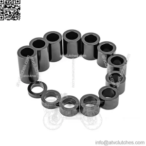 13x Motorcycle Wheel Axle Spacers 3/4" ID 1-1/8" OD Customs For Harley Davidson