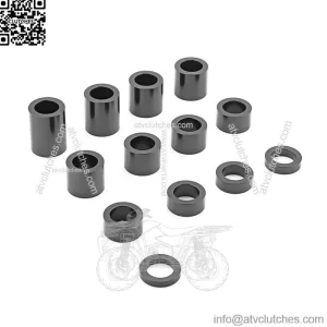 Wheel Axle Spacers Kit I.D. 1" O.D. 1.5" For Harley Heritage Softail Fat Boy Bob