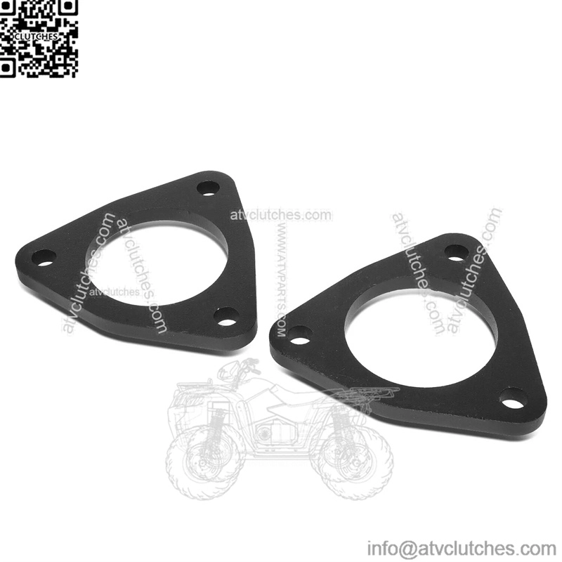 Fit 07-22 Silverado Sierra 1500 0.5" 1/2" Front Upper Leveling Lift Kit Spacers