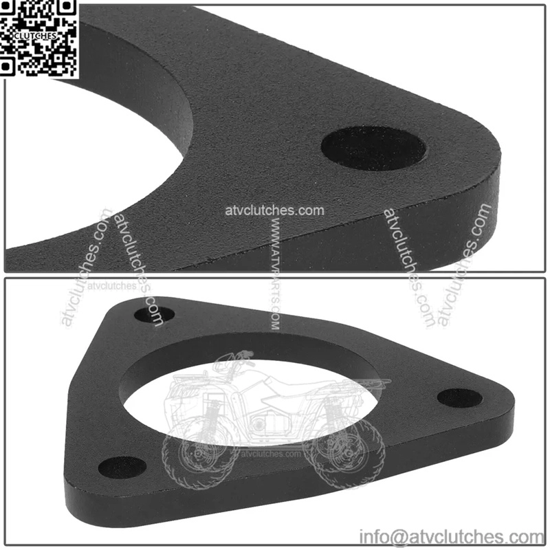 Fit 07-22 Silverado Sierra 1500 0.5" 1/2" Front Upper Leveling Lift Kit Spacers - Image 2