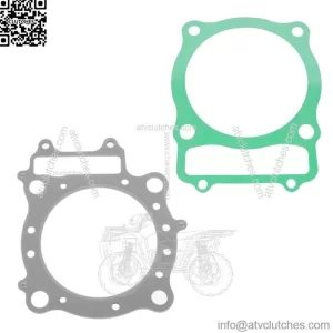 Cylinder Head and Base Gasket fits Honda TRX450ER Electric Start 2006 - 2014