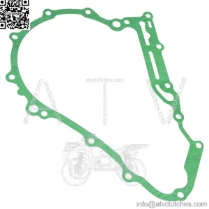 Stator Gasket for Yamaha Raptor 700 YFM700 2006 2007 2008-2020 / 1S3-15451-00-00 (For: Yamaha Raptor 700)