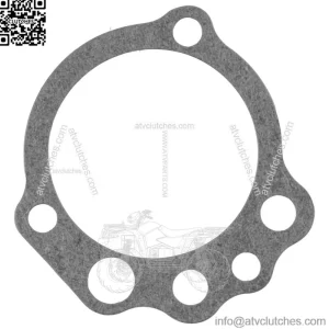 Oil Pump Gasket For Yamaha Raptor 660R YFM660R 2001-2005 ATV (For: Yamaha Raptor 700)