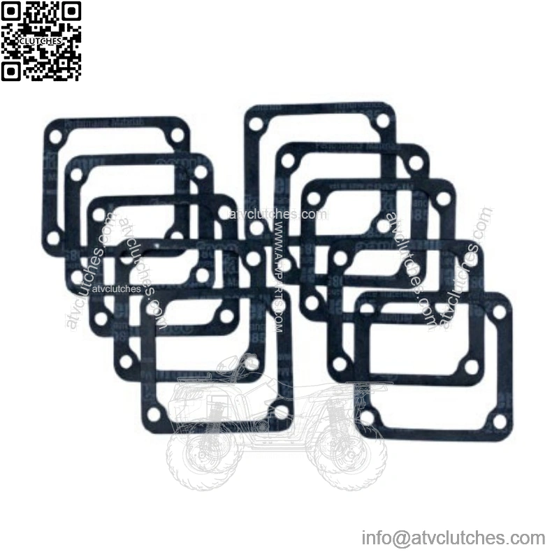 Intake Reed Manifold Gaskets - 10 Pack for Yamaha Banshee YFZ350 87-06