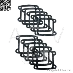 Intake Reed Manifold Gaskets - 10 Pack for Yamaha Blaster 88-06 YZ80 87-92