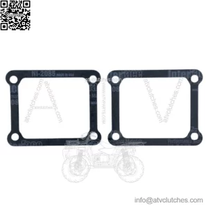 Intake Reed Manifold Gaskets - Lot of 2 for Yamaha YZ125 87 93 and VMAX-4 92-94
