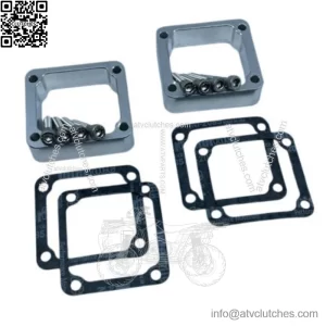 Intake Reed Manifold Spacer 5/8" w/ Gaskets Hardware for Yamaha Banshee YFZ350