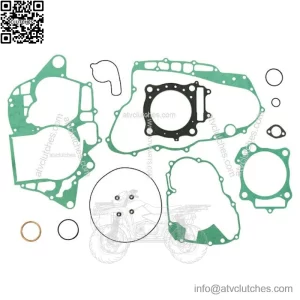 Outlaw OR3583 Complete Full Engine Gasket Set Honda TRX450R 2004-2005 ATV Kit