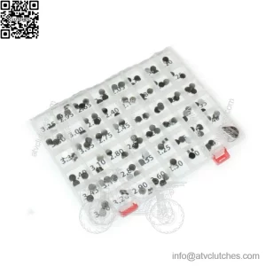 Valve Shim Kit 2004-2014 Honda Trx450r Trx 450r HOT CAMS 9.48mm 141 SHIMS New