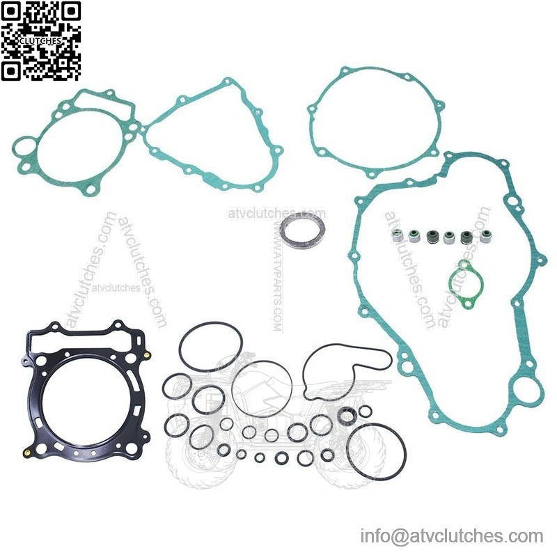 Complete Gasket Kit Top & Bottom End Set for YAMAHA YFZ450 YFZ 450 2004-2009 - Image 2
