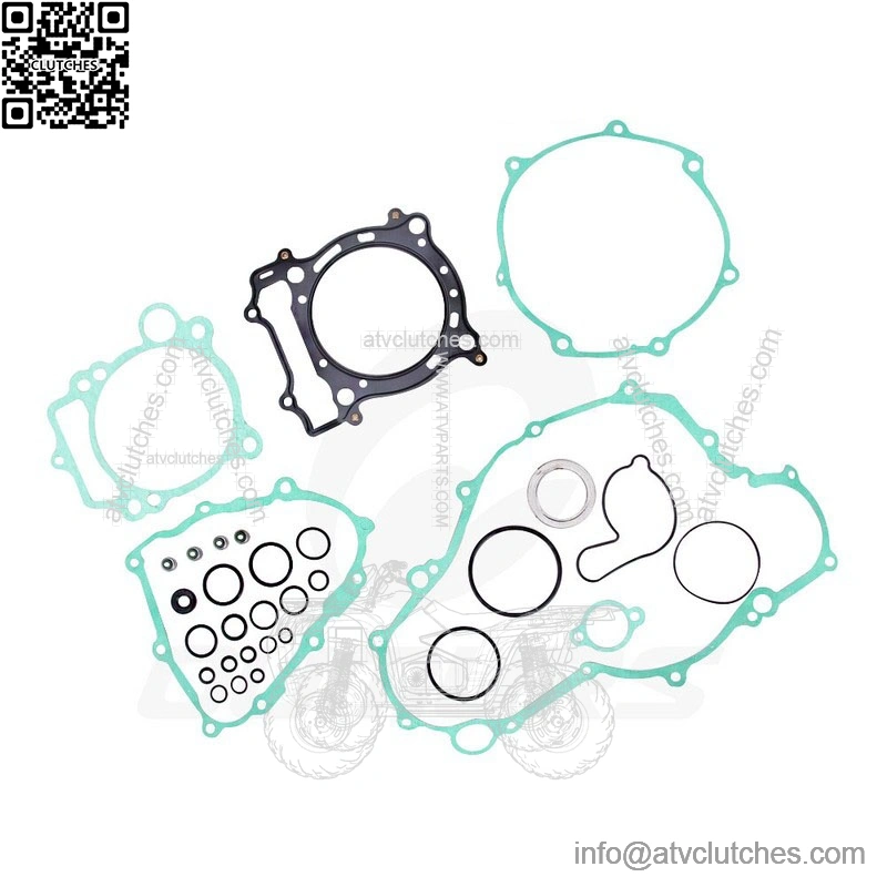 Complete Gasket Kit Top Bottom End Set For Yamaha YFZ450 YFZ 450 2004-2009 2013