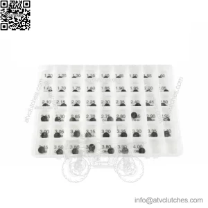 Shim Kit for Yamaha YFZ450 2004-2016 YFZ450R/YFZ450X 9.48mm 52pcs Valve SHIMS