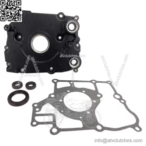 Front Transmission Engine Sprocket Cover Gasket Seals for Kawasaki Lakota KEF300