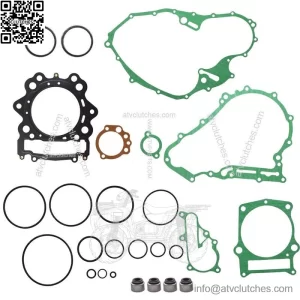 For 2006-2014 YAMAHA RAPTOR 700 Complete Engine Gasket kit Set Valve Seals