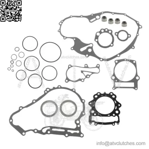 FOR YAMAHA RAPTOR 700 Complete Gasket Set Includes Valve Seals Fits 2006-2014